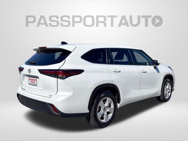 2025 Toyota Highlander LE