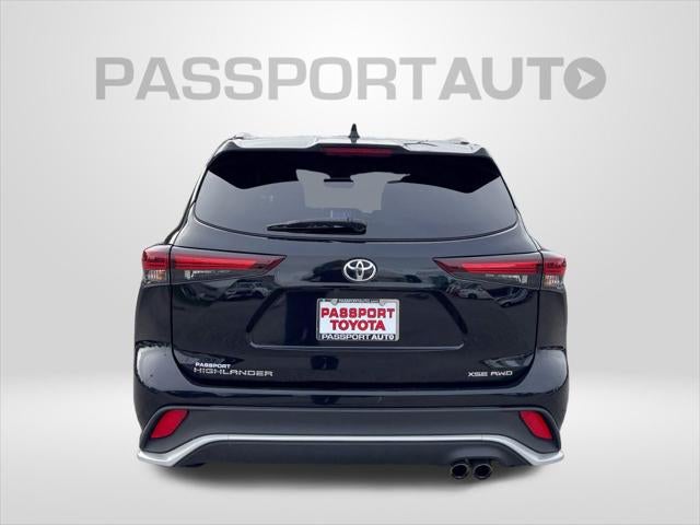 2025 Toyota Highlander XSE