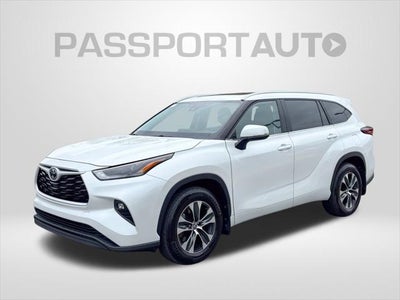 2026 Toyota Highlander XLE