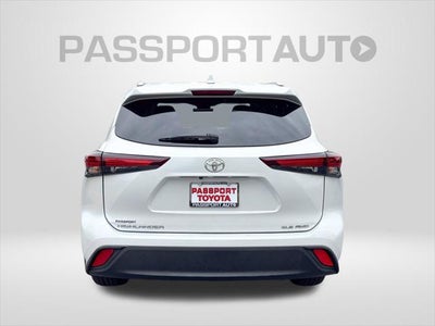 2026 Toyota Highlander XLE