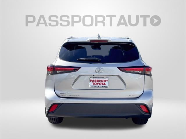 2025 Toyota Highlander XLE