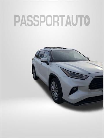 2023 Toyota Highlander Platinum