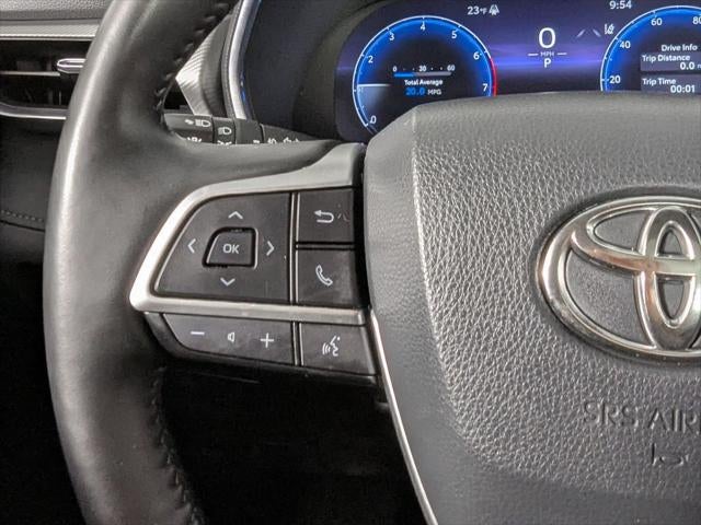 2023 Toyota Highlander Platinum