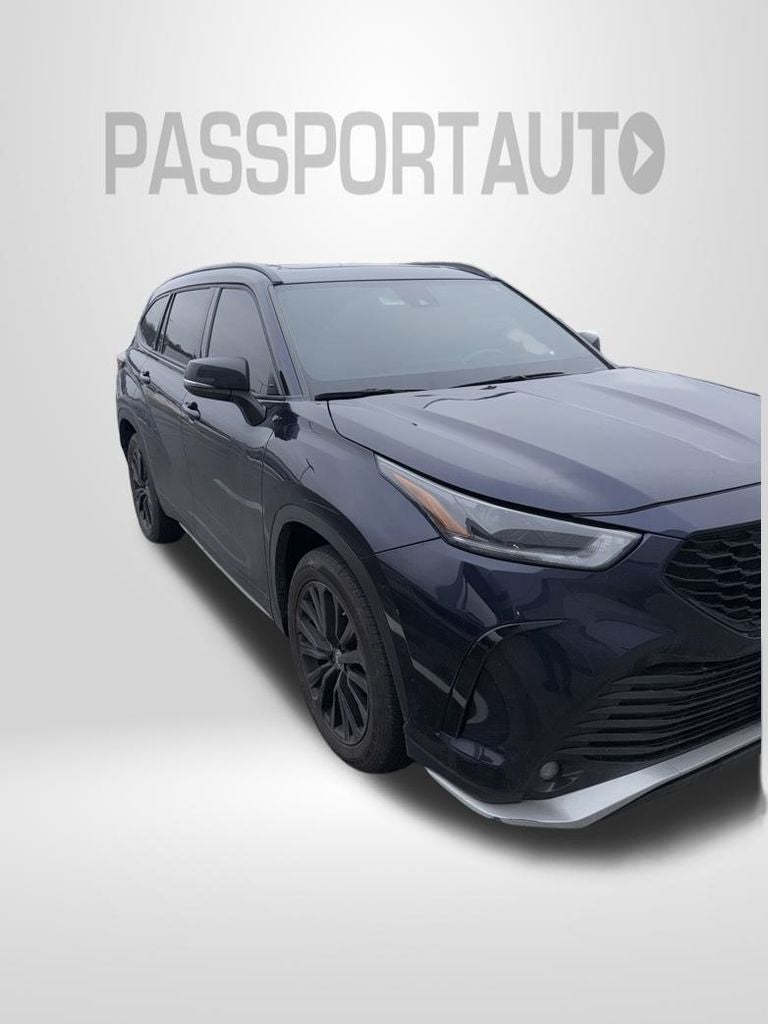 2024 Toyota Highlander XSE