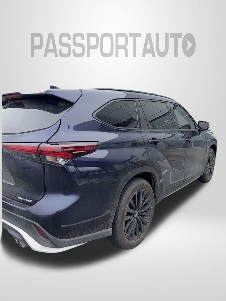 2024 Toyota Highlander XSE