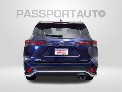 2024 Toyota Highlander XSE