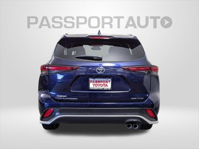 2024 Toyota Highlander XSE