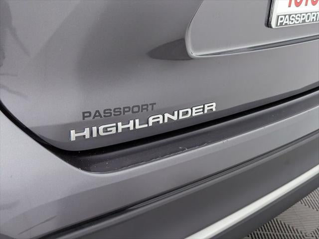 2025 Toyota Highlander XSE