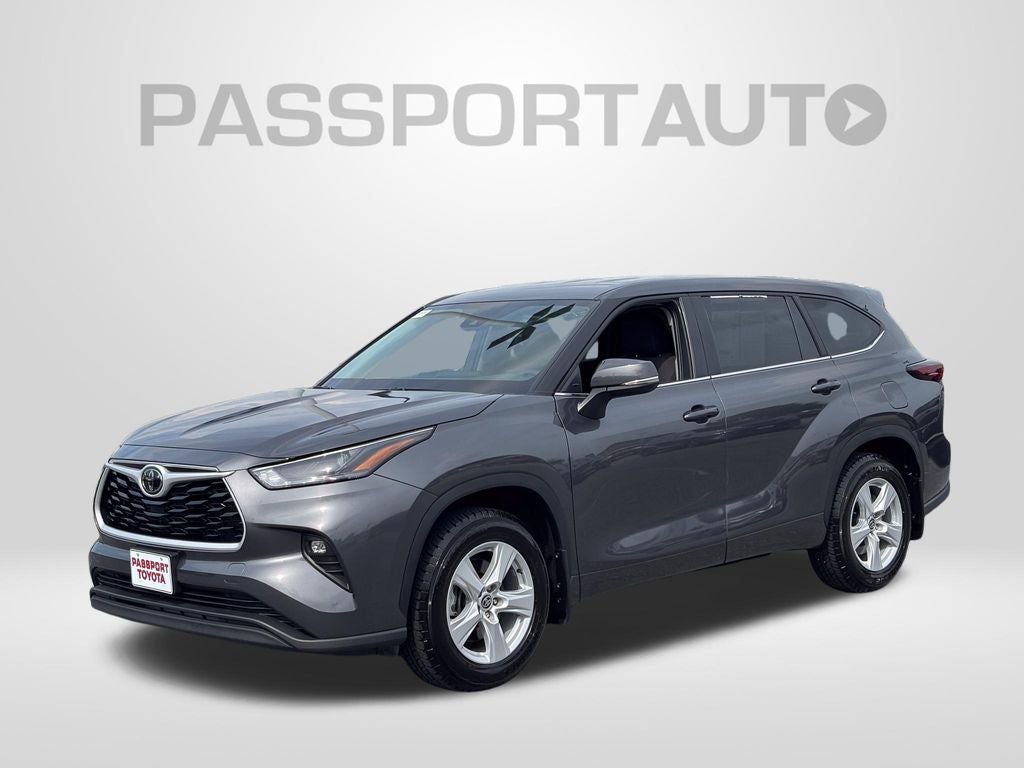 2025 Toyota Highlander