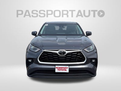 2025 Toyota Highlander LE