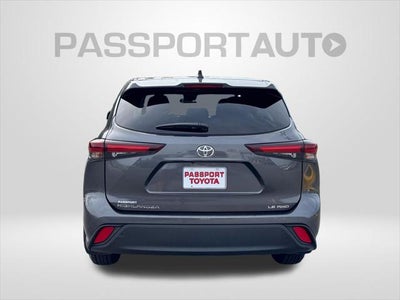 2025 Toyota Highlander LE