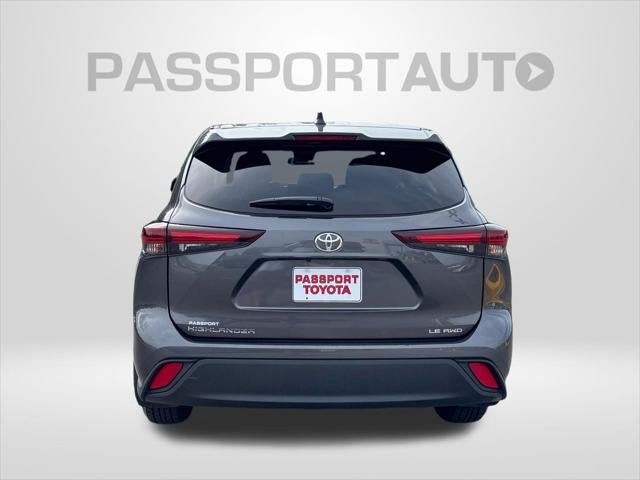2025 Toyota Highlander LE