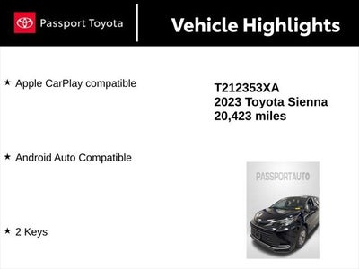 2023 Toyota Sienna XLE