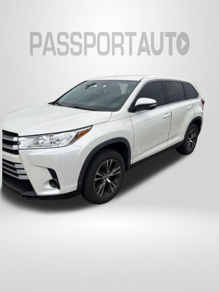 2019 Toyota Highlander LE