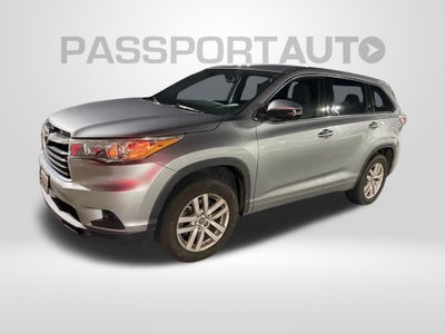 2016 Toyota Highlander LE