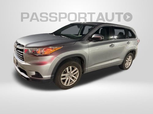 2016 Toyota Highlander LE