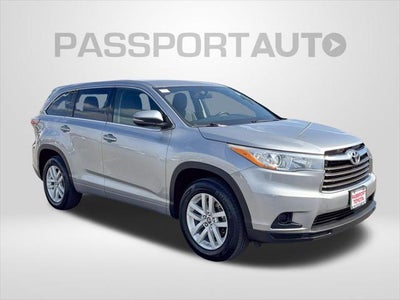 2016 Toyota Highlander LE
