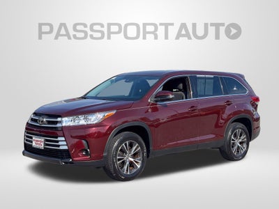 2019 Toyota Highlander LE