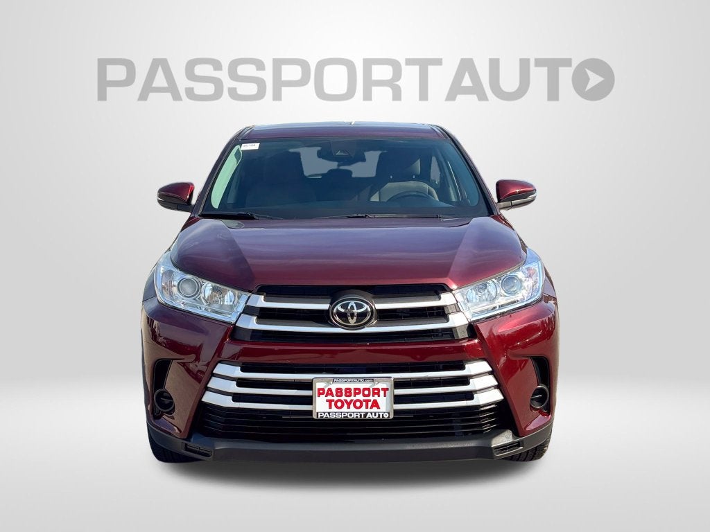 2019 Toyota Highlander LE