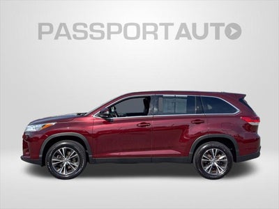 2019 Toyota Highlander LE