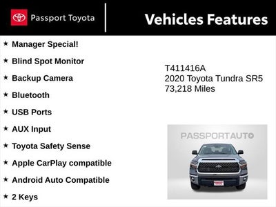 2020 Toyota Tundra SR5