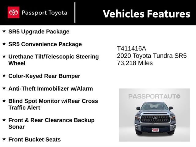2020 Toyota Tundra SR5