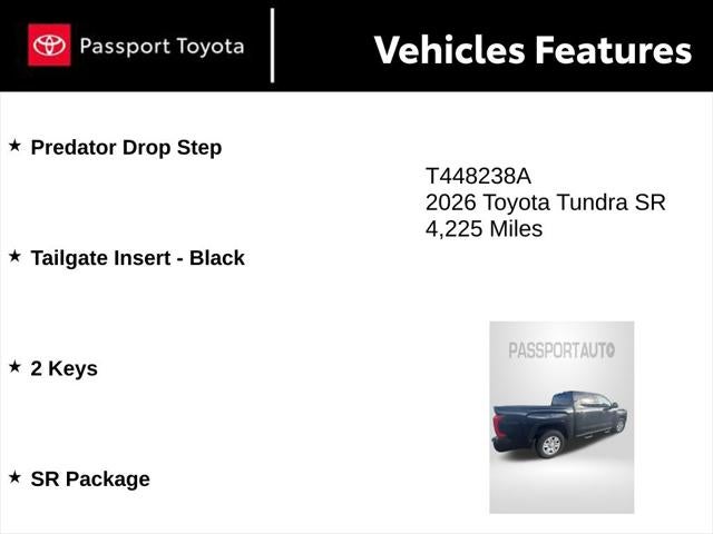 2026 Toyota Tundra SR