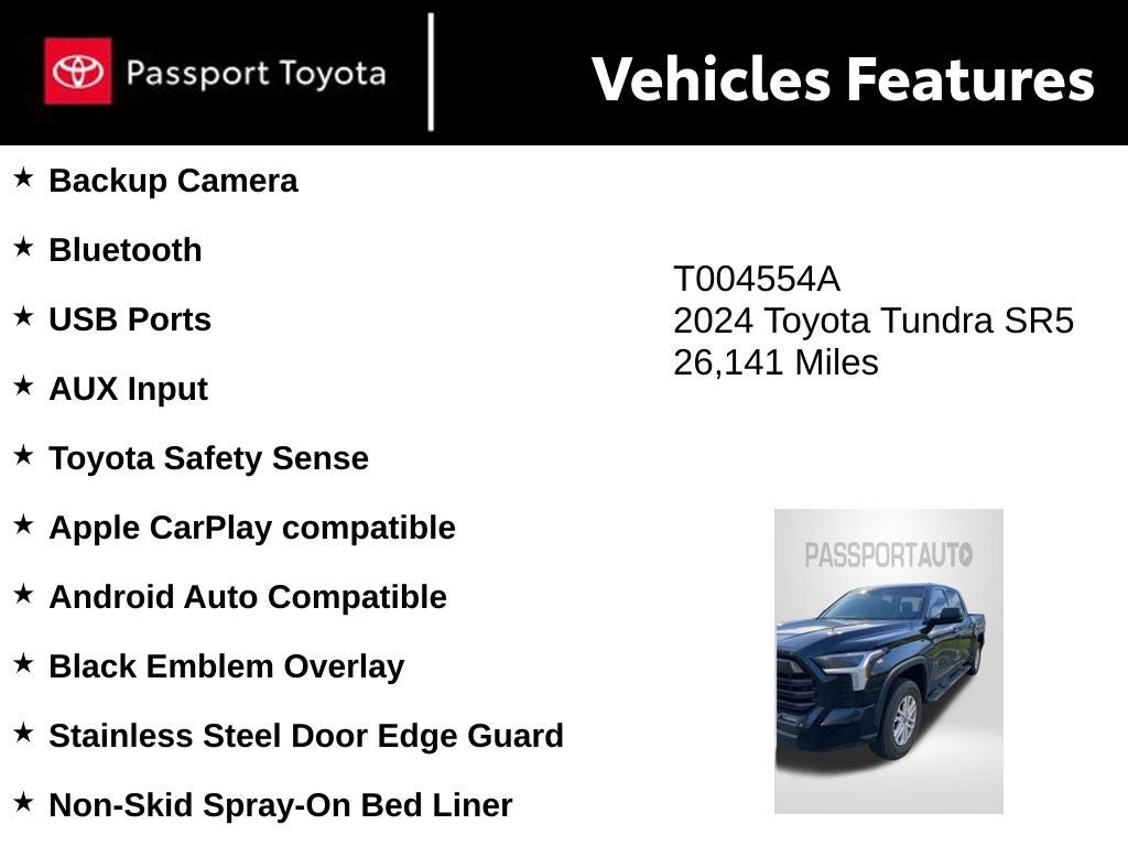 2024 Toyota Tundra SR5