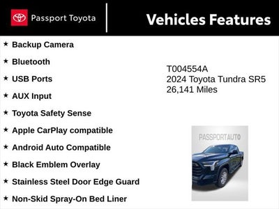 2024 Toyota Tundra SR5