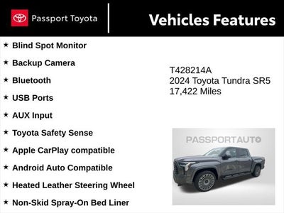 2024 Toyota Tundra SR5