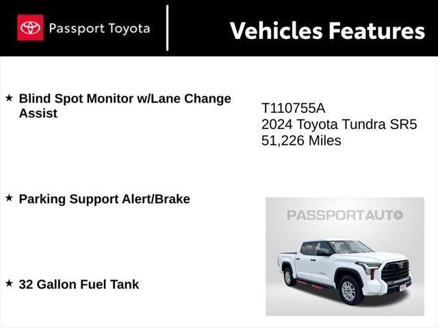 2024 Toyota Tundra SR5