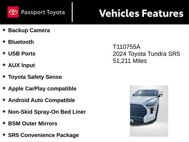 2024 Toyota Tundra SR5