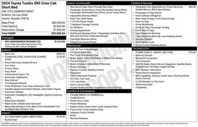2024 Toyota Tundra SR5
