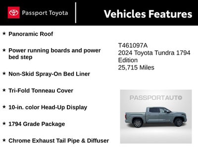 2024 Toyota Tundra 1794