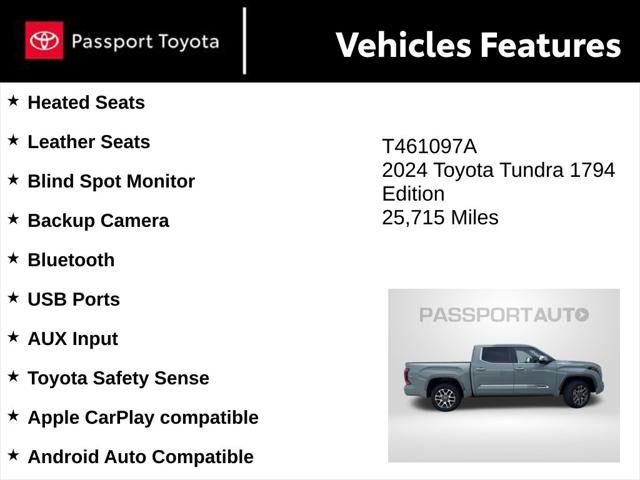 2024 Toyota Tundra 1794