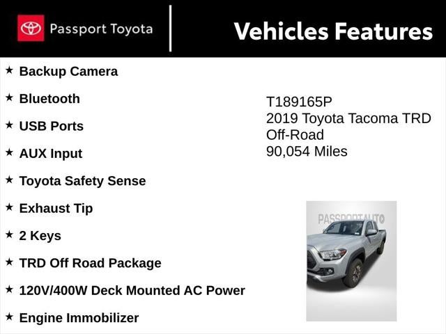 2019 Toyota Tacoma TRD Off-Road V6