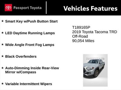 2019 Toyota Tacoma TRD Off-Road V6