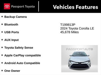 2024 Toyota Corolla LE