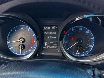 2015 Toyota Corolla S Plus