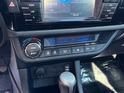 2015 Toyota Corolla S Plus