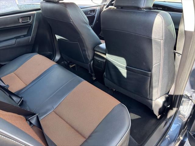 2015 Toyota Corolla S Plus