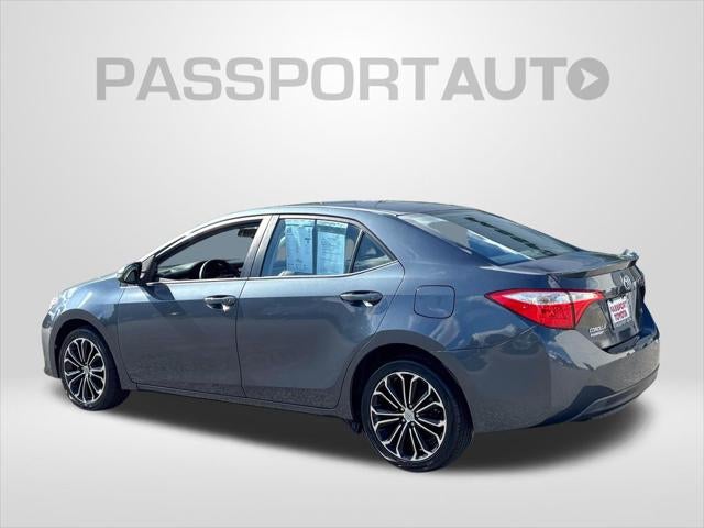 2015 Toyota Corolla S Plus
