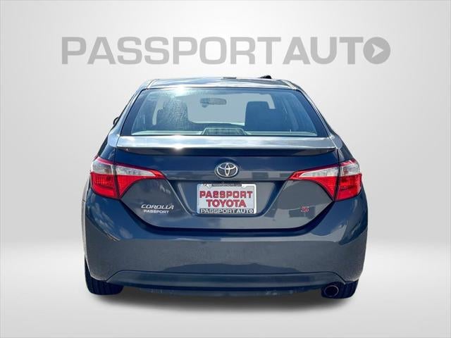 2015 Toyota Corolla S Plus