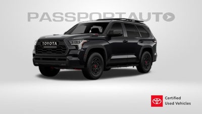 2025 Toyota Sequoia TRD Pro