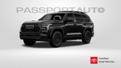 2025 Toyota Sequoia TRD Pro
