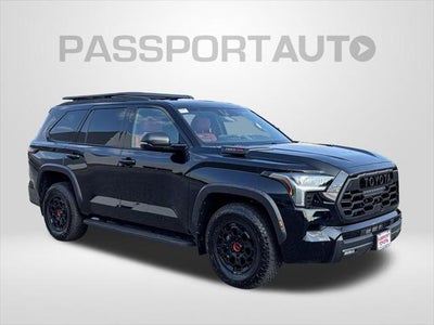 2025 Toyota Sequoia TRD Pro
