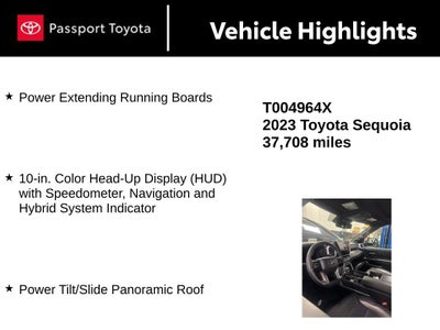 2023 Toyota Sequoia Platinum