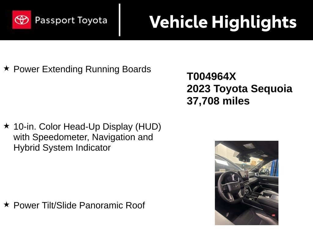 2023 Toyota Sequoia Platinum