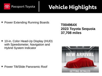 2023 Toyota Sequoia Platinum