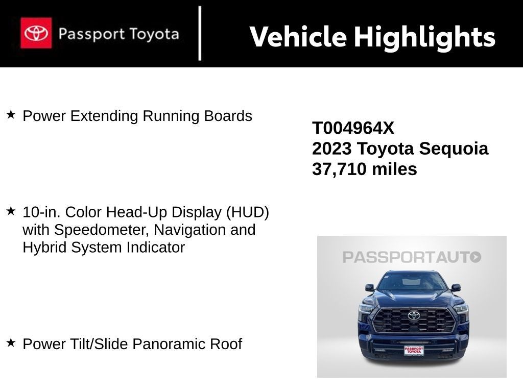 2023 Toyota Sequoia Platinum